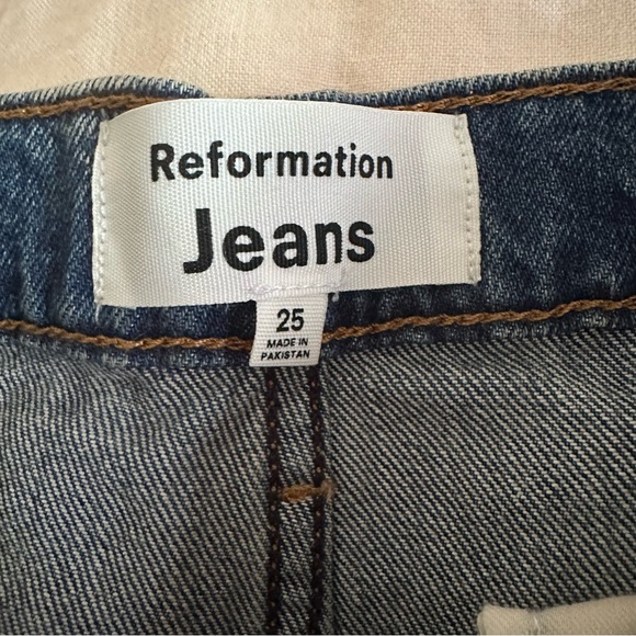 *NWT* Daria High Rise Denim Maxi Skirt (25) - Picture 10 of 14